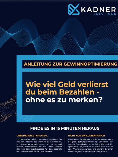 Das Bild zeigt das Titelbild von dem kostenlos herunterladbaren eBook "Wie viel Geld verlierst du beim Bezahlen - ohne es zu merken?" Es zeigt eine Anleitung, die in 15 Minuten zur Selbsthilfe befähigt.